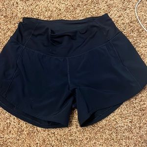 Lulu Lemon Navy Shorts